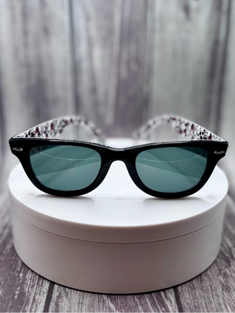 Ray-Ban Junior x Disney Mickey Mouse 90th Anniversary Limited Edition Sunglasses